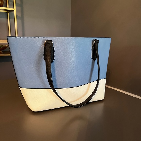 Kate Spade EUC Small Tote Blue Laural Way - Picture 6 of 7